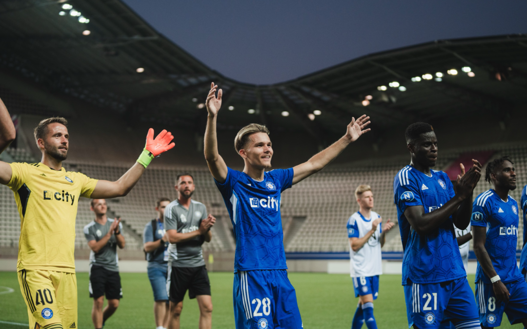 Nat – Beau succès au finish