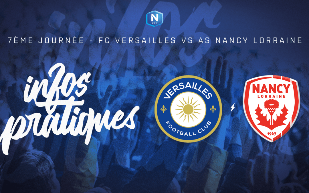 Nat – Infos pratiques pour la réception de Nancy