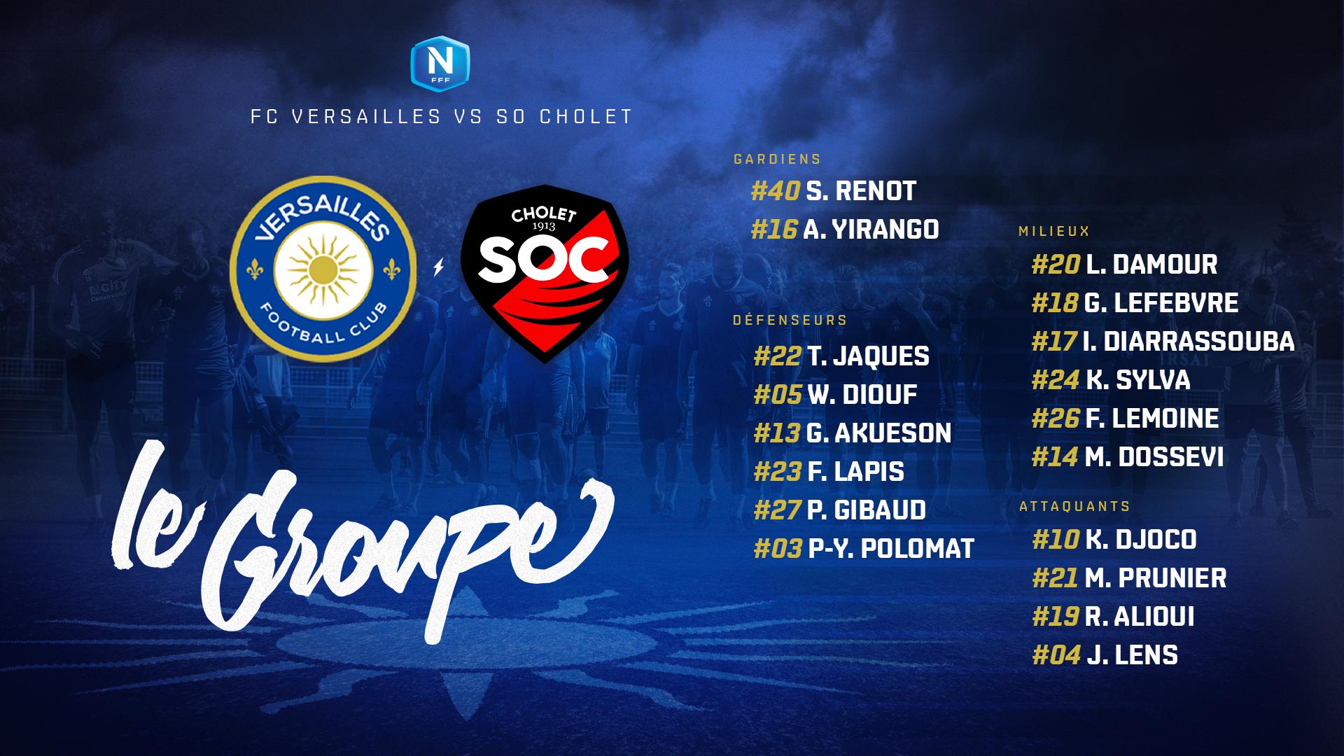 groupe FCV 10 ème journée