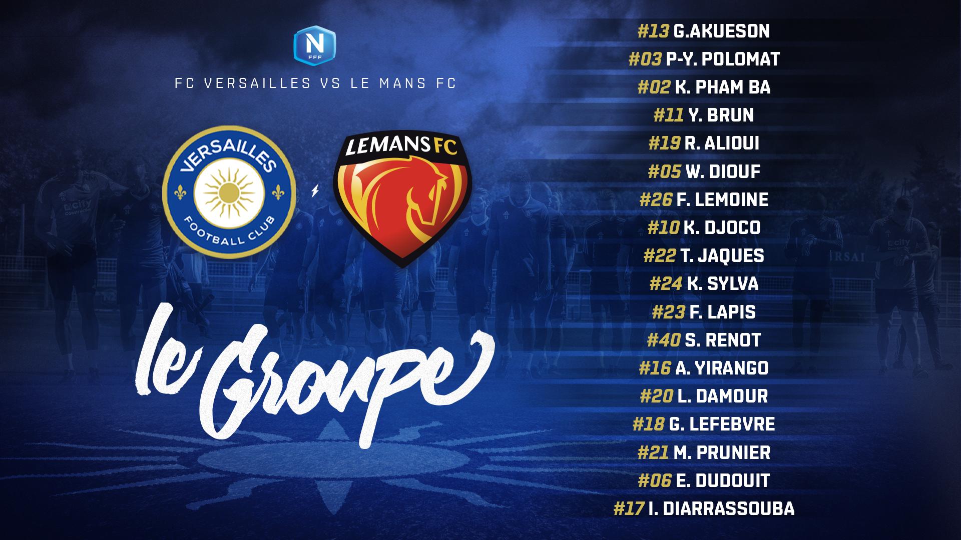 Groupe vs Martigues