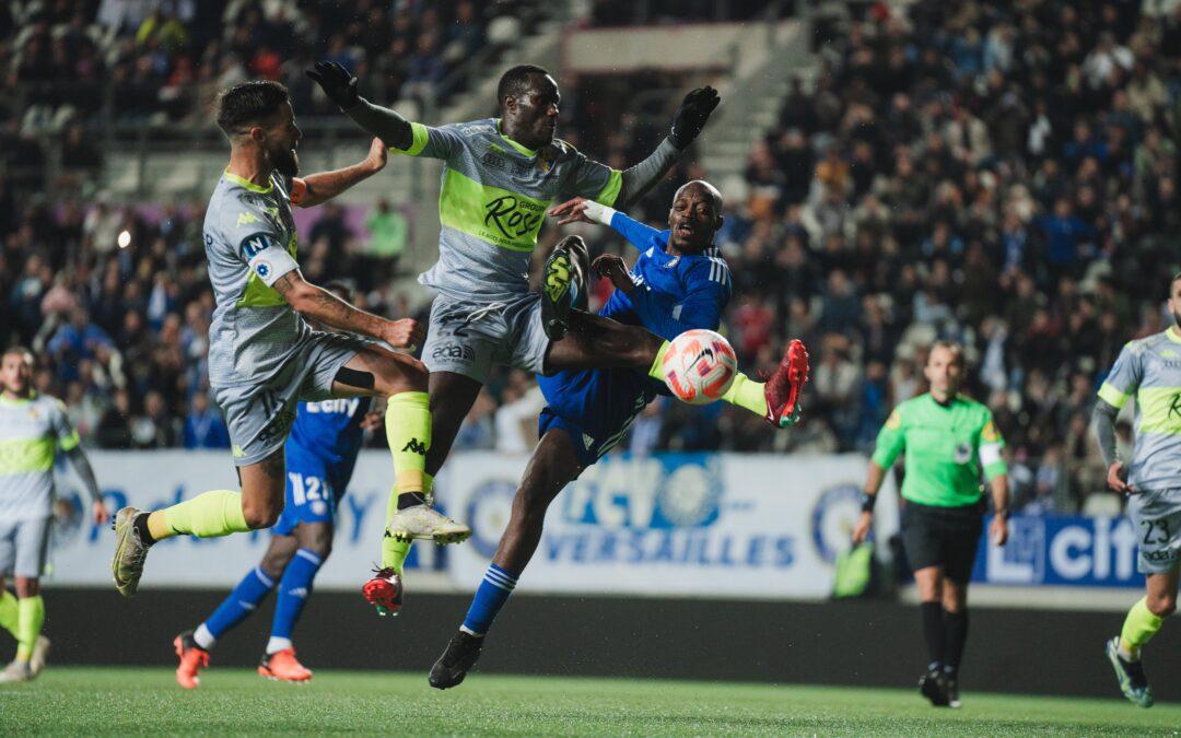 Nat – Soirée manquée pour le FCV