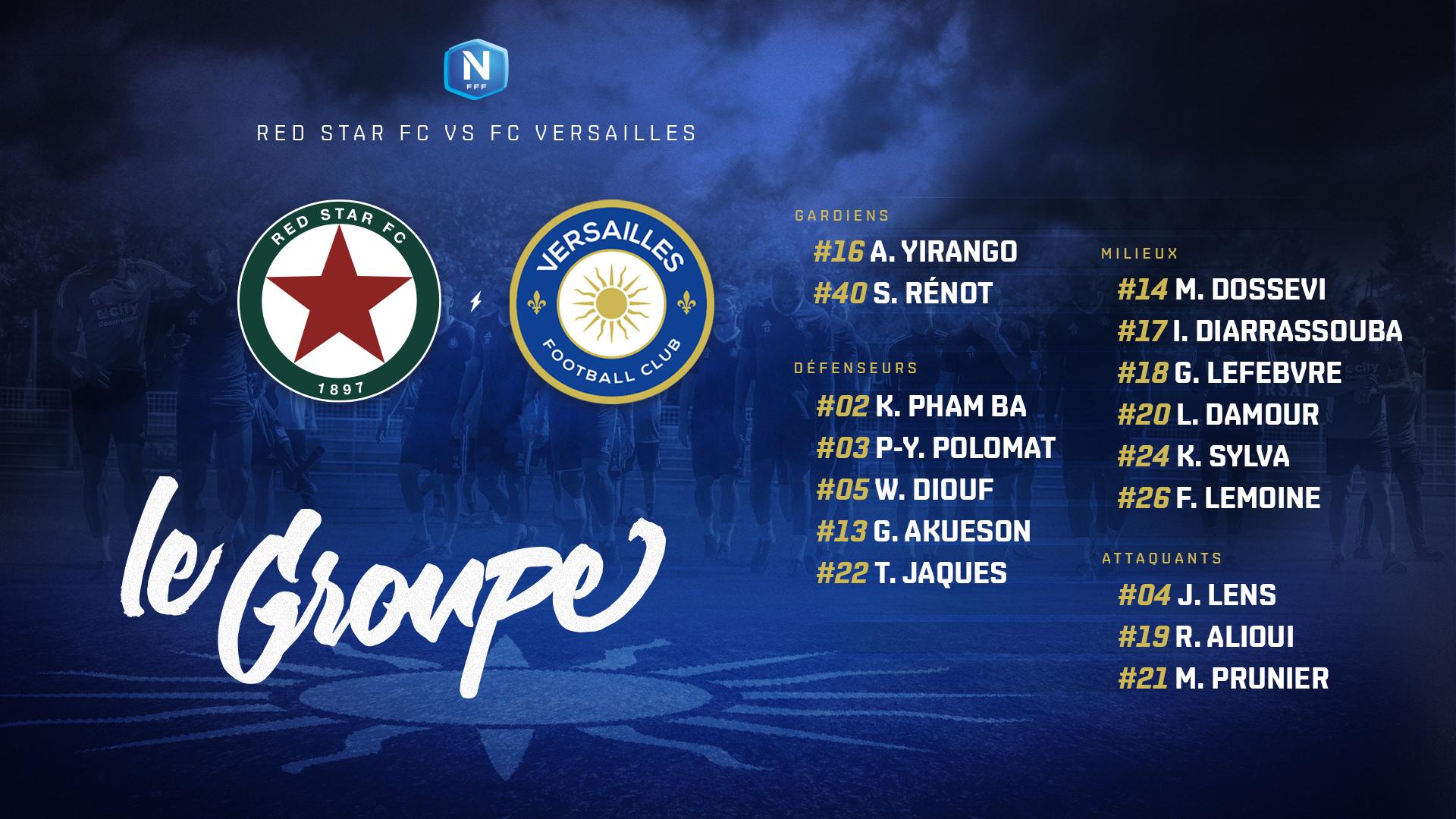 Red Star vs Versailles