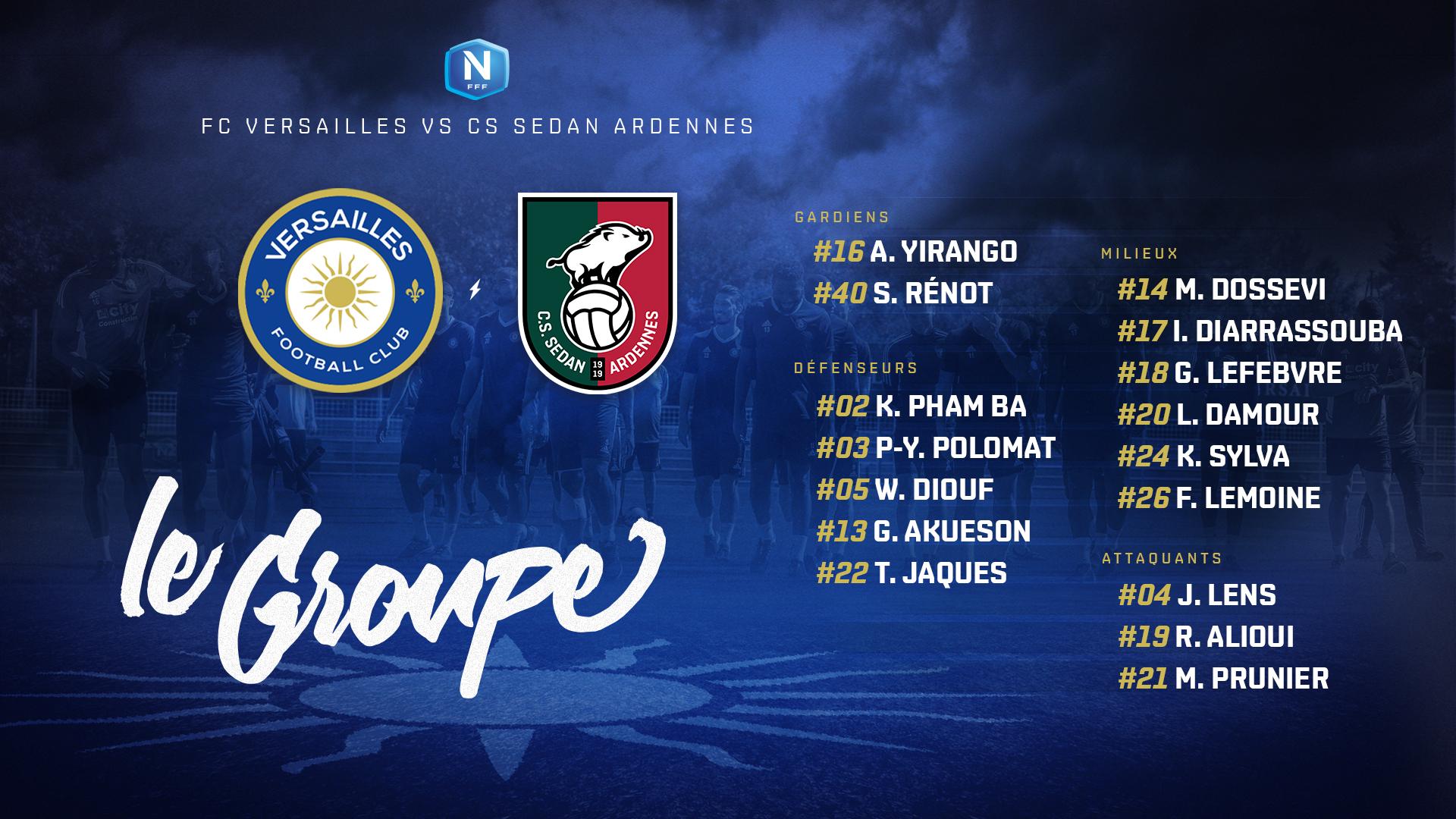 J14 Groupe FC Versailles