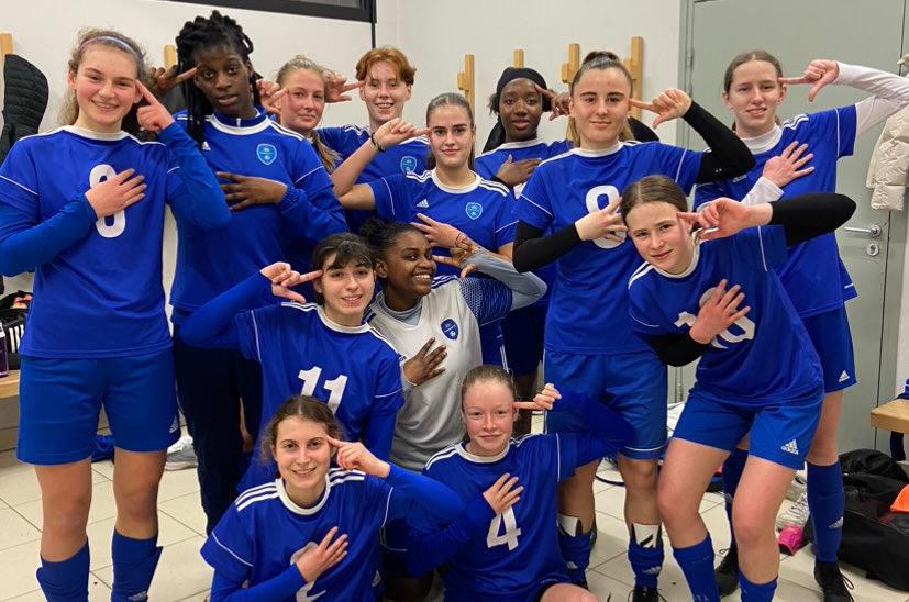 U18 F - FC Versailles