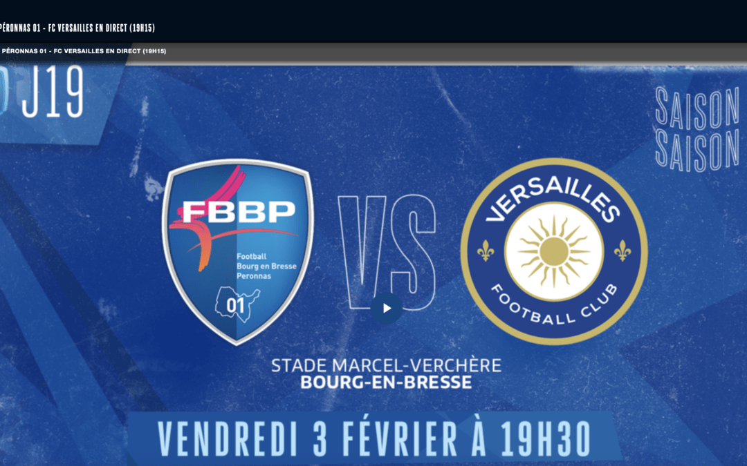 J19 – Live FFFTV