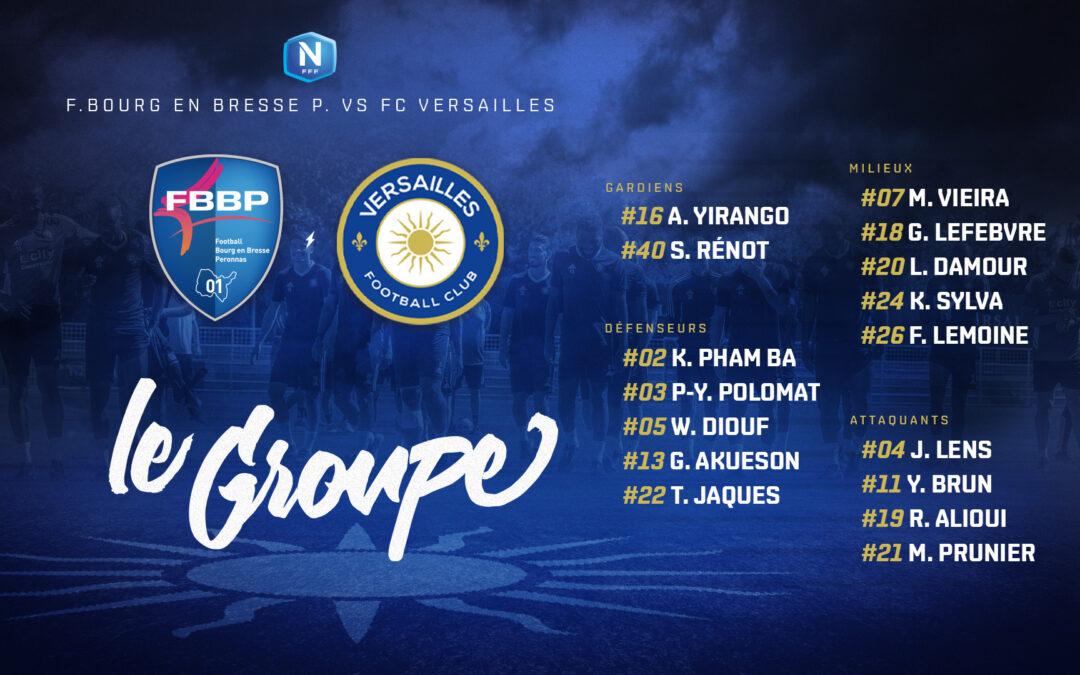 J19 – Le groupe retenu