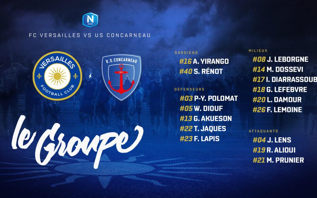 J22 – Le groupe retenu