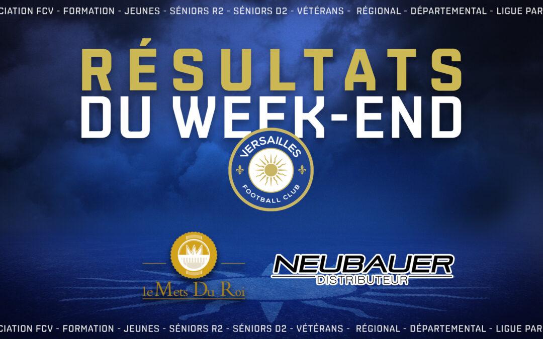 Résultats du Week-end – 4 et 5 Février
