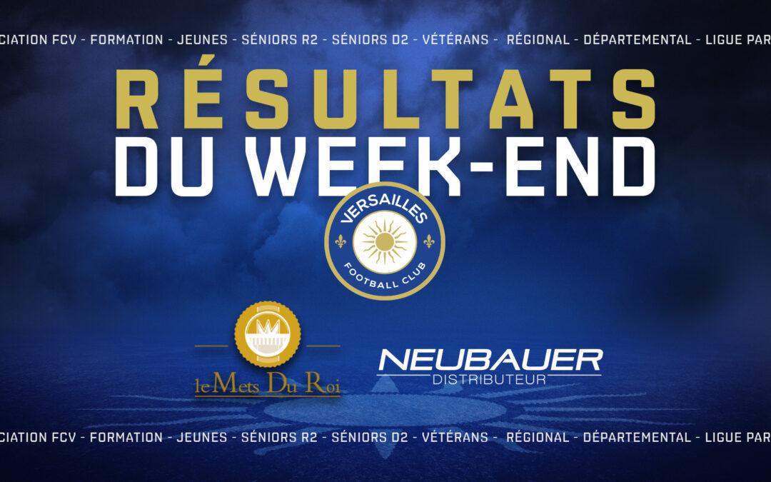 Résultats du Week-end – 10 et 11 juin
