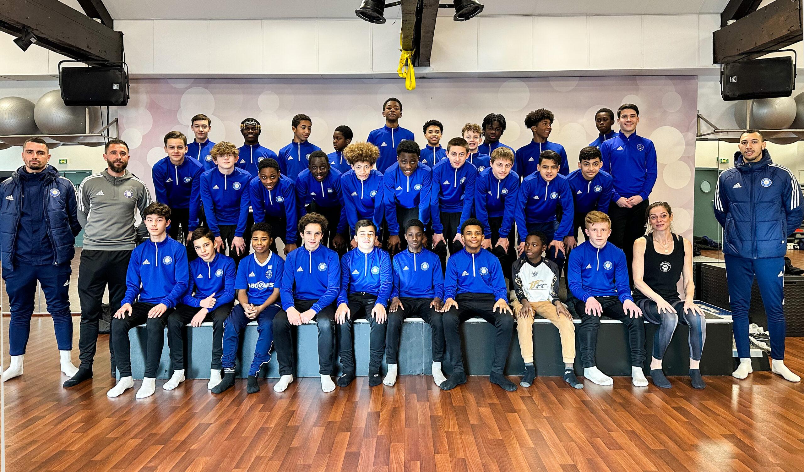 groupe Groupe U14 FC VERSAILLES