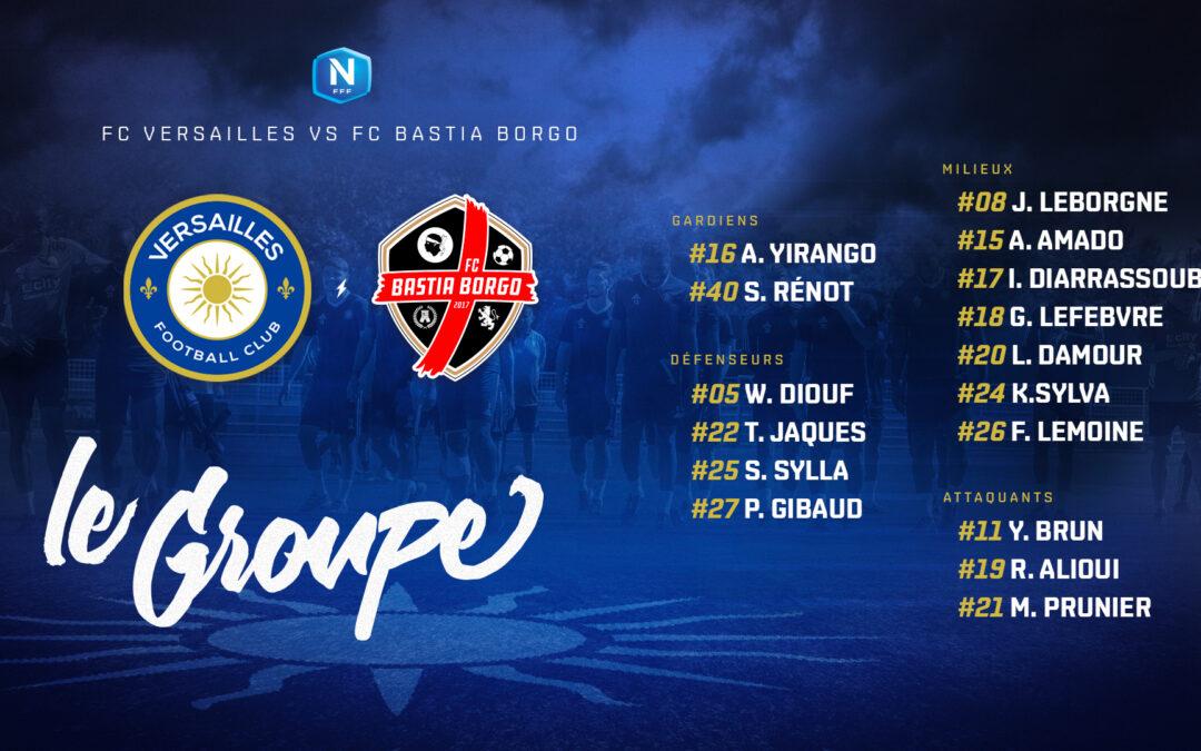 J24 – Le groupe retenu