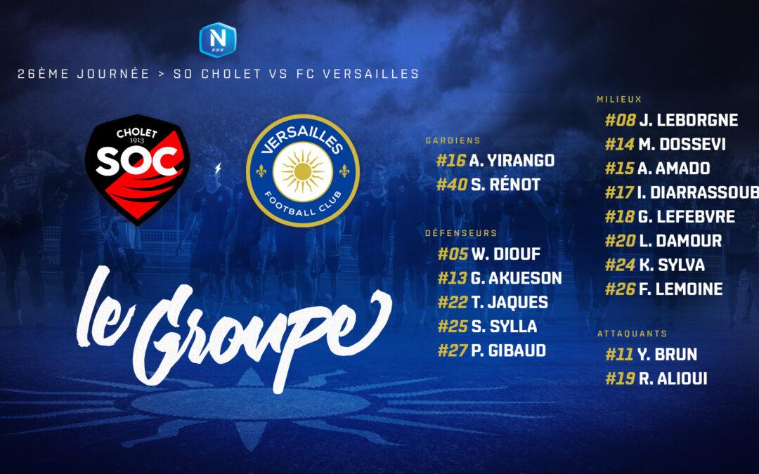 J27 – Le groupe retenu