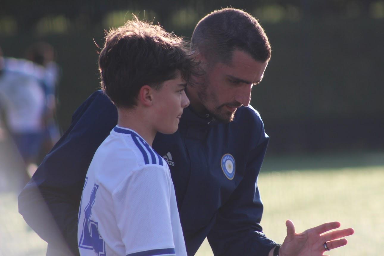 U14 coupe de Paris - qualifié