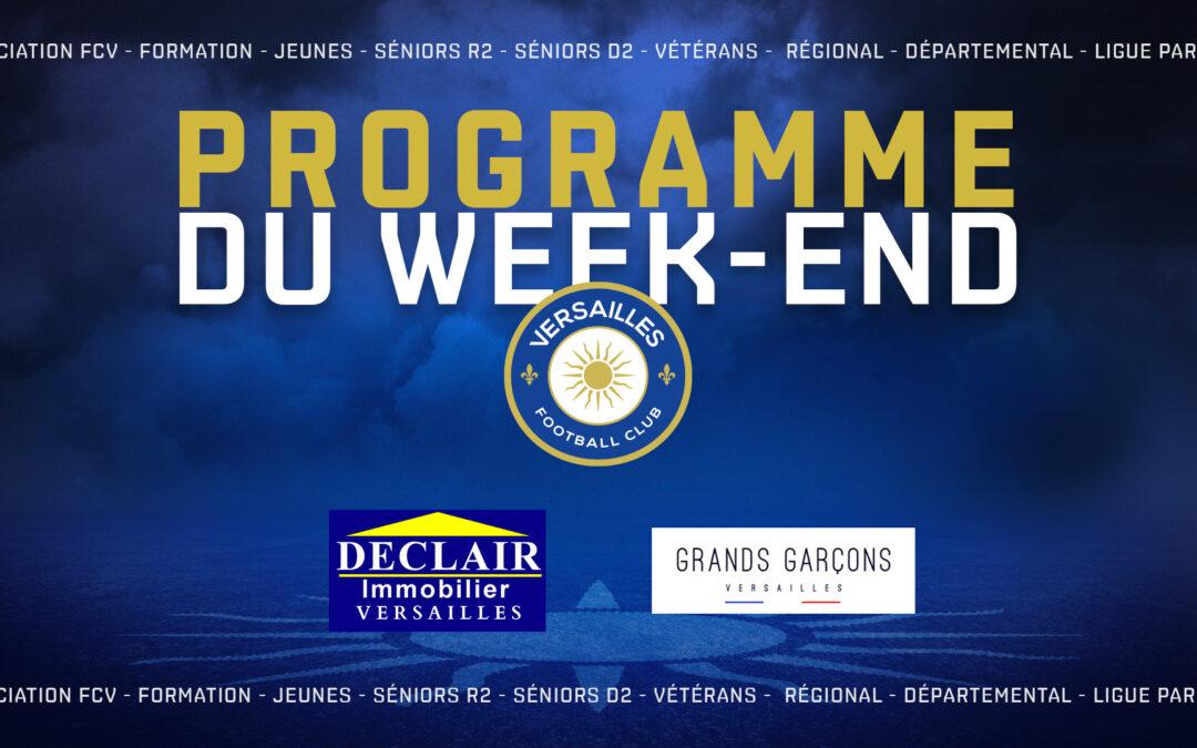 Programme du Week-end – 10 & 11 juin
