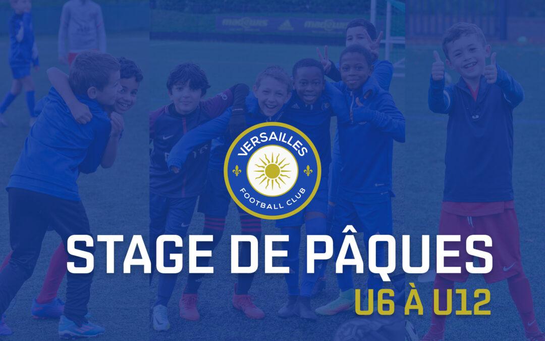 Stage de Pâques