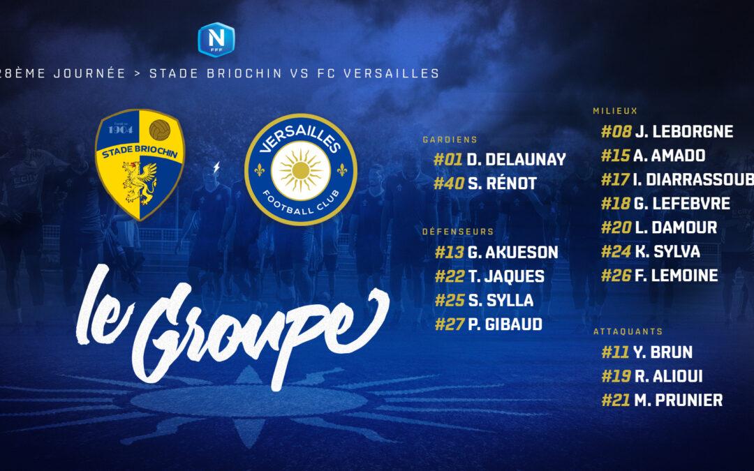 J28 – Le groupe retenu