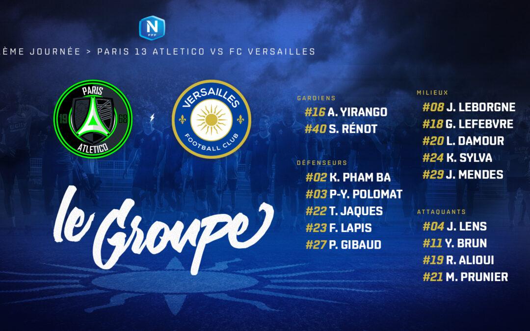 J32 – Le groupe retenu