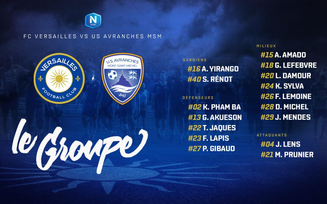 J33 – Le groupe retenu