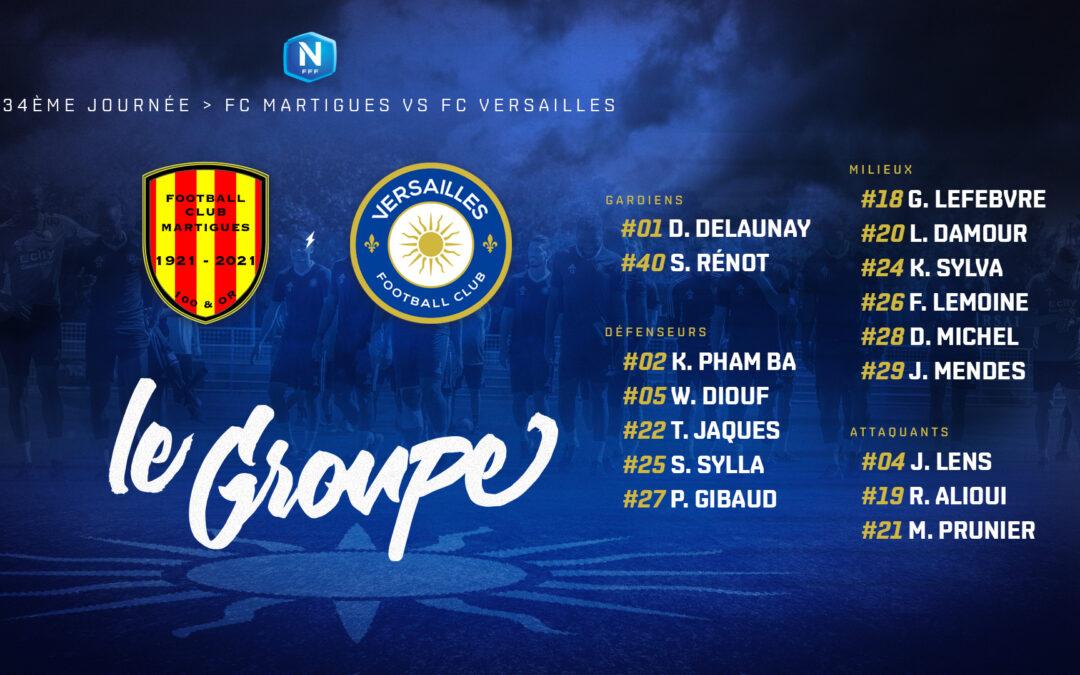 J34 – Le groupe retenu