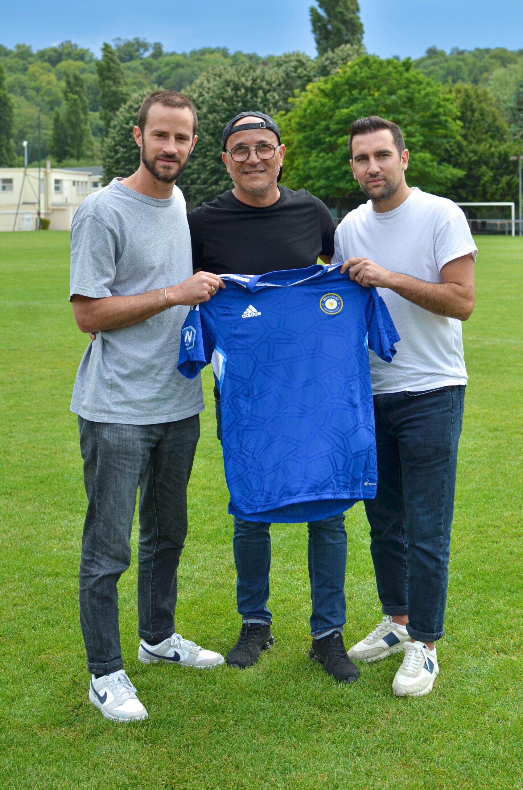 Nouvel intendant FC Versailles FC Versailles - Nouvel intendant Nordine Aïteur