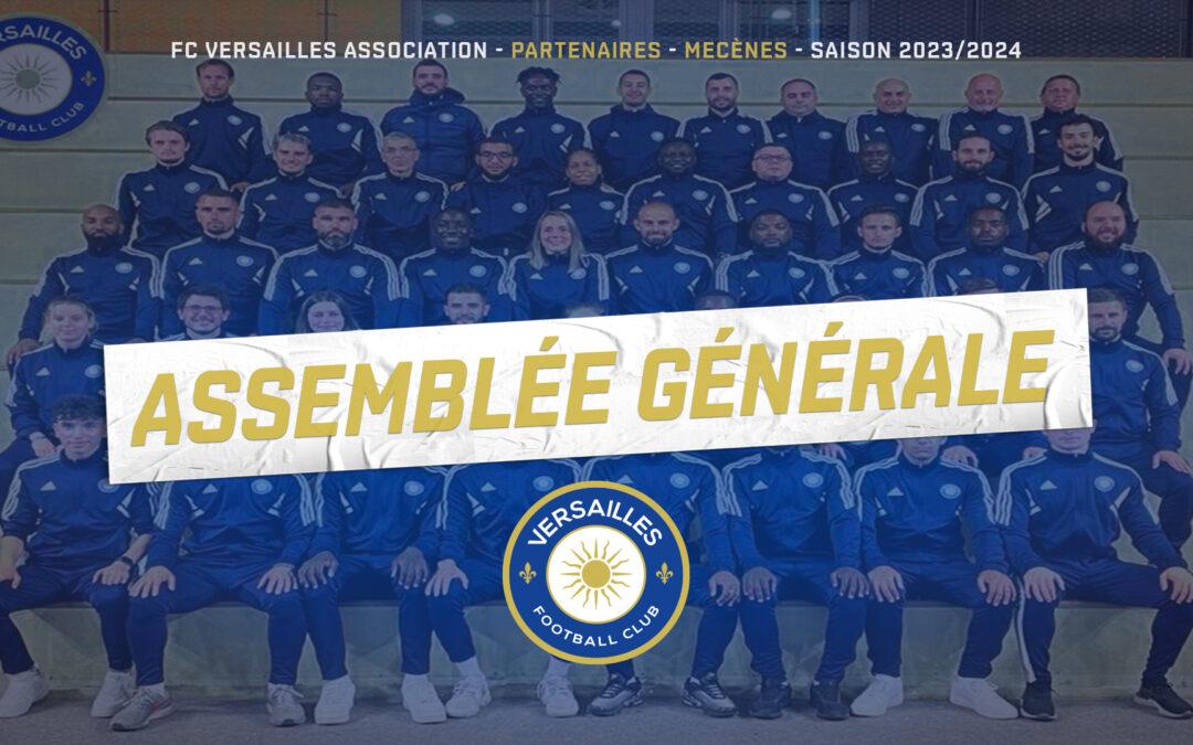 Assemblée Générale Ordinaire le 1er Juillet 2023