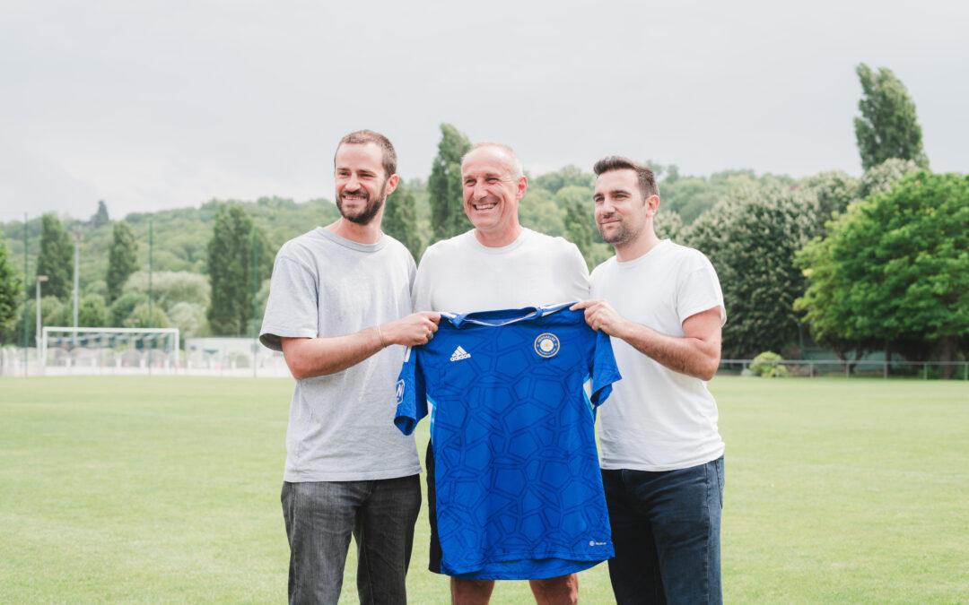 Laurent Peyrelade, nouvel entraîneur du FC Versailles !