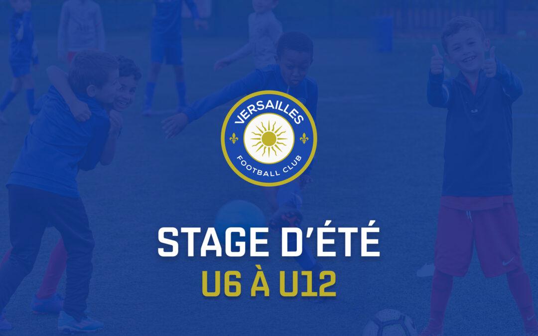 Stage d’été