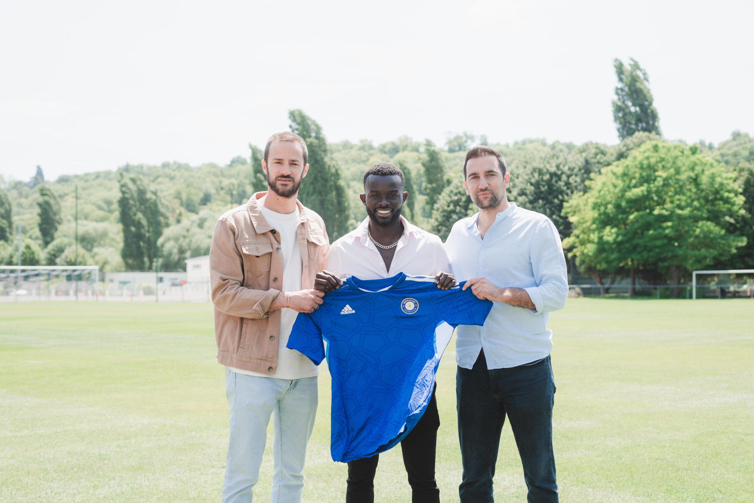 Cheick Djibril Bangoura Cheick Djibril Bangoura FC VERSAILLES