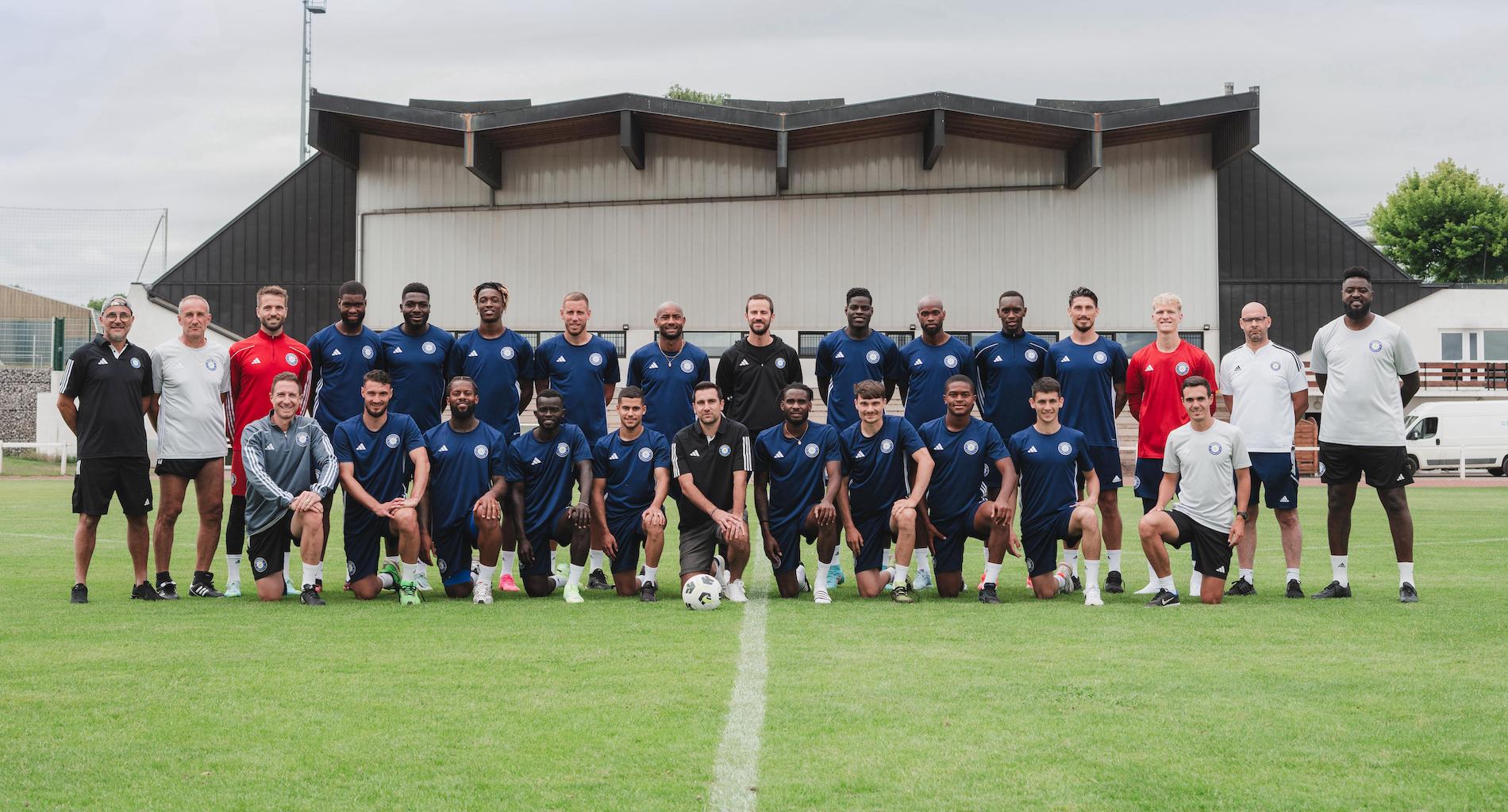 FC Versailles - effectif 2023 2024 FC Versailles - effectif 2023 2024