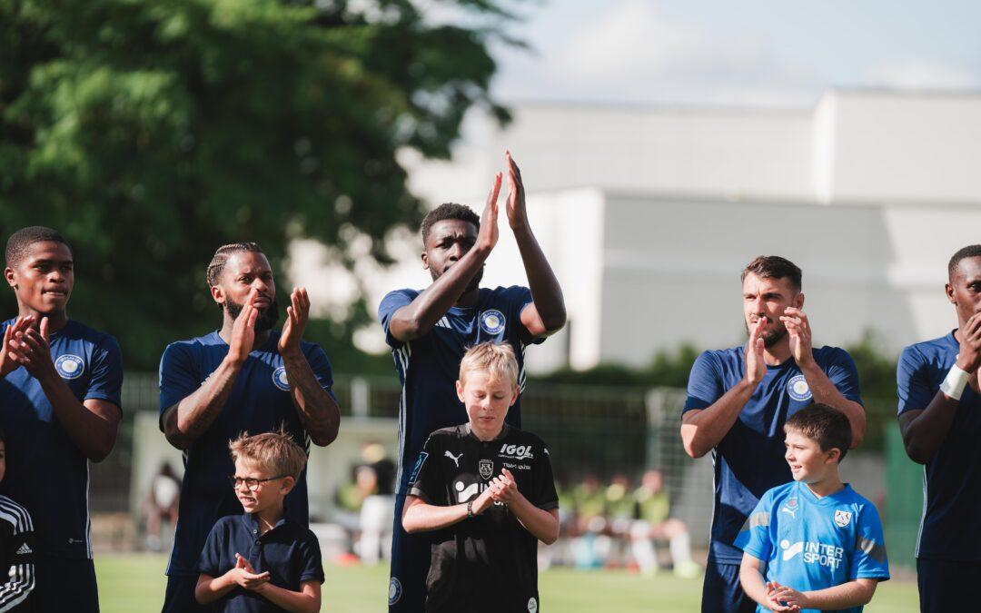 Photos : Match amical face à l’AMIENS SC