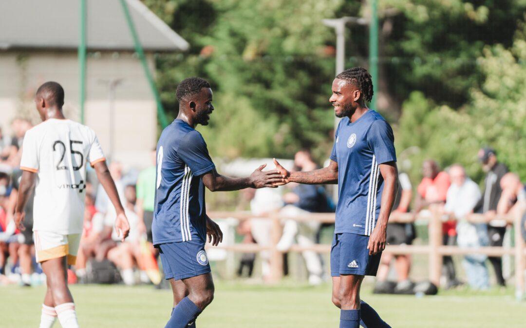 Photos : Match amical face au Paris FC