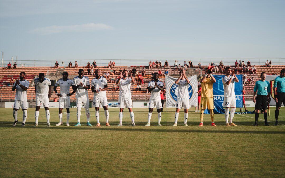 Photos : J2 – FC Martigues vs FC Versailles