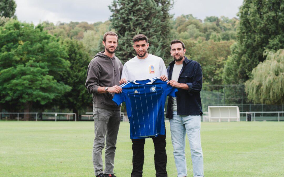 Bienvenue Mehdi Baaloudj !