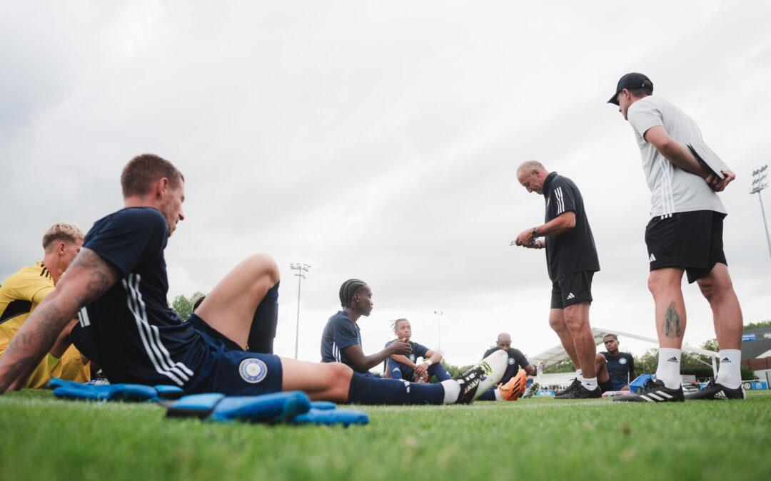 Photos : Match amical face au FC Chambly Oise