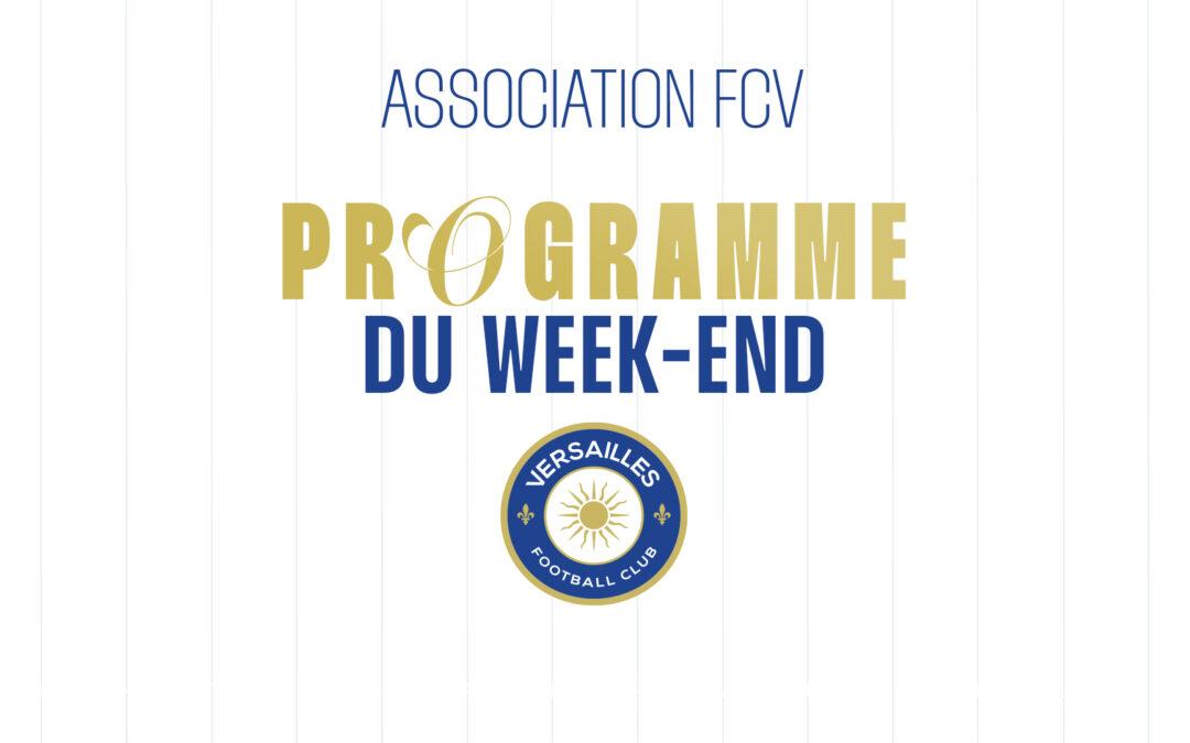 Programme du Week-end – 19 et 20 octobre 2024