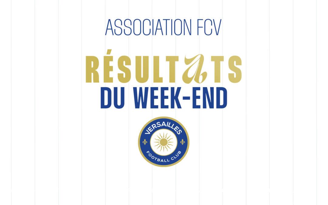 Résultats du Week-end – 16 et 17 mars 2024