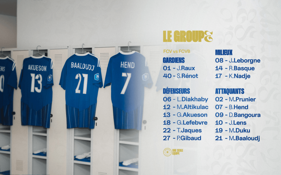 J7 – Le groupe