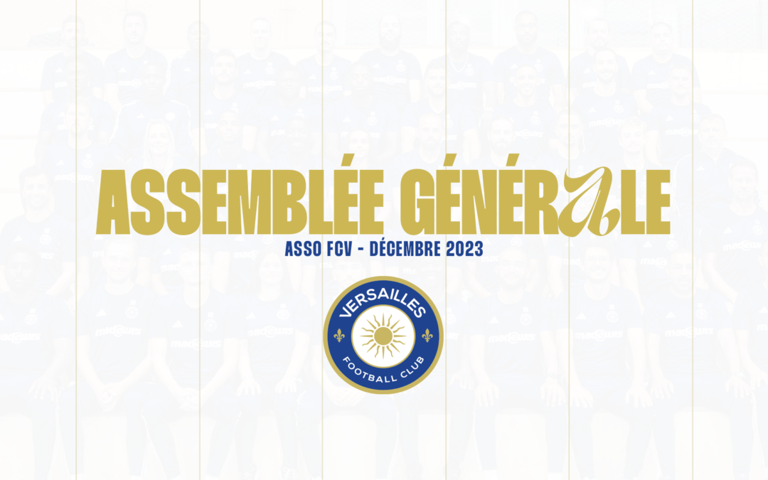 Assemblée Générale 09/12/2023