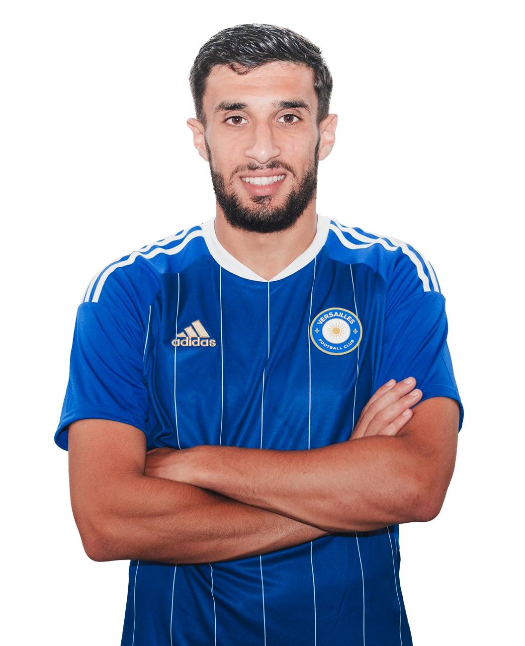 Mehdi Baaloudj FC Versailles