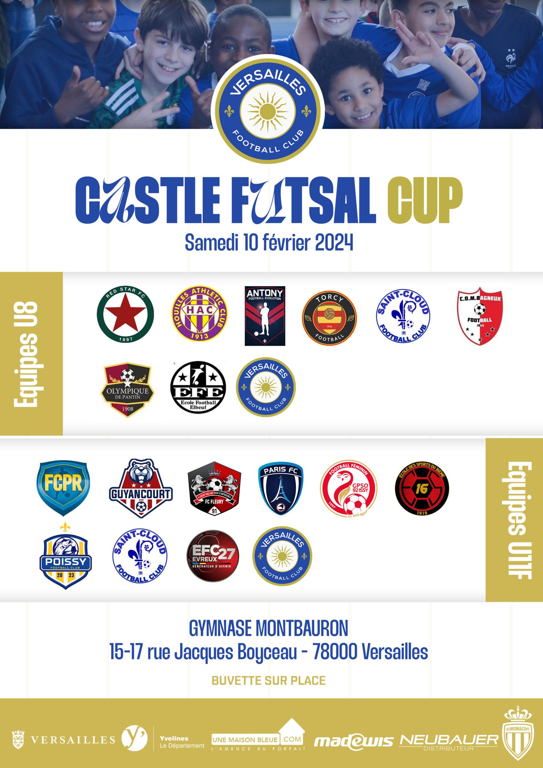 TournoicastleFutsalCup10fev