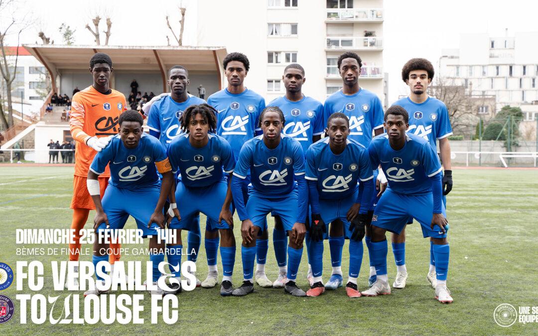 FC Versailles vs Toulouse FC