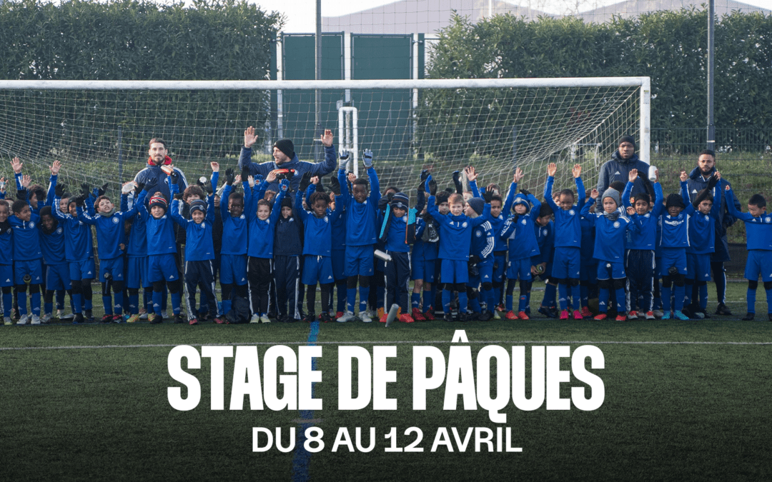 Stage de Pâques