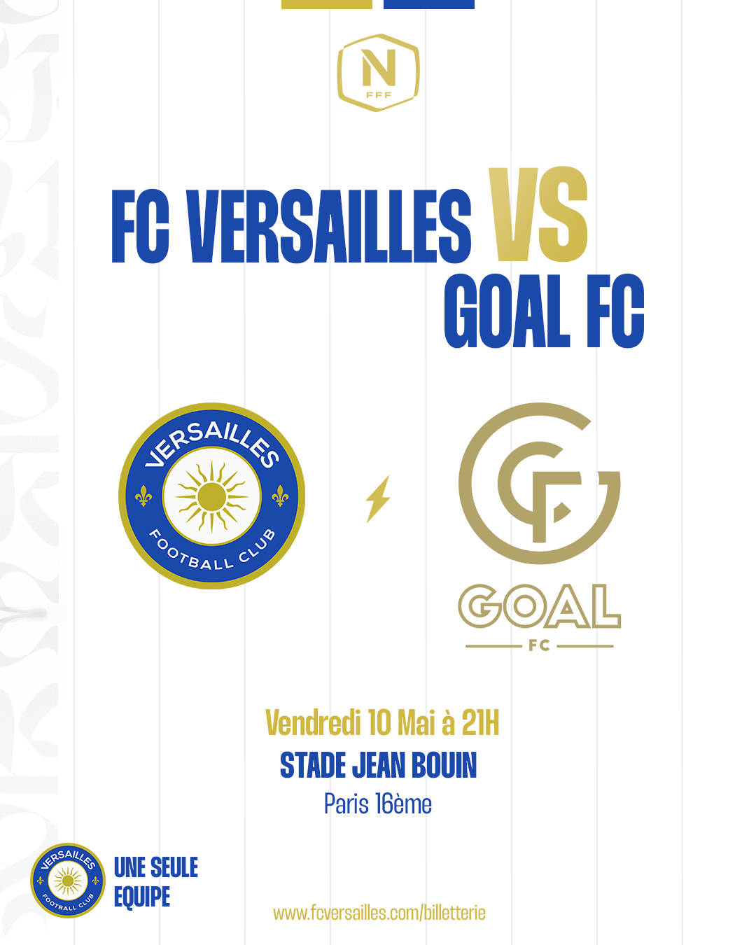 FC Versailles vs Orléans 
