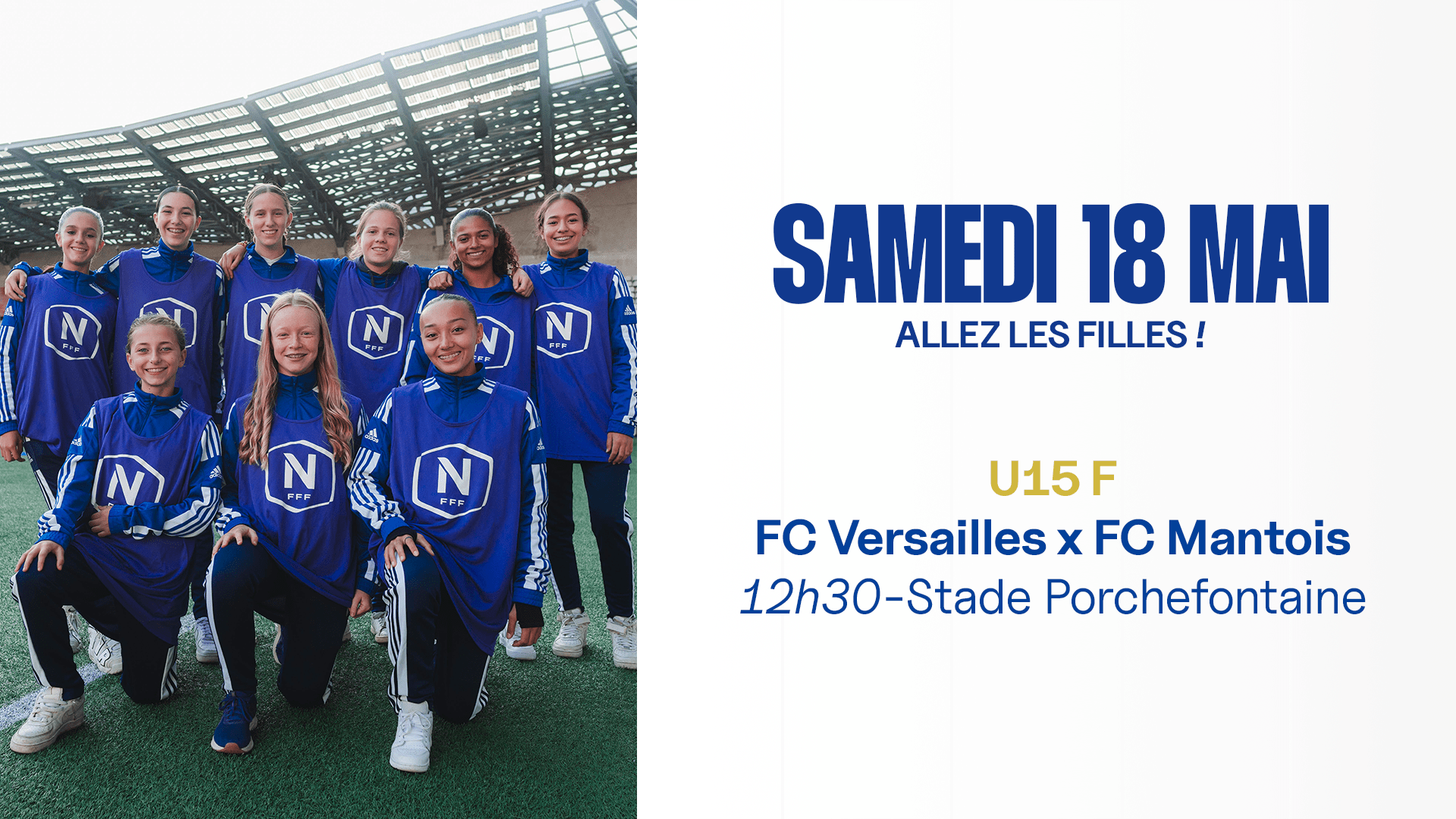 Séniors R1 fc Versailles