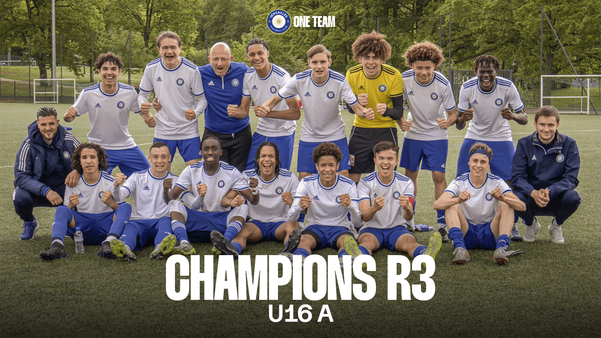U16 R3 – champions