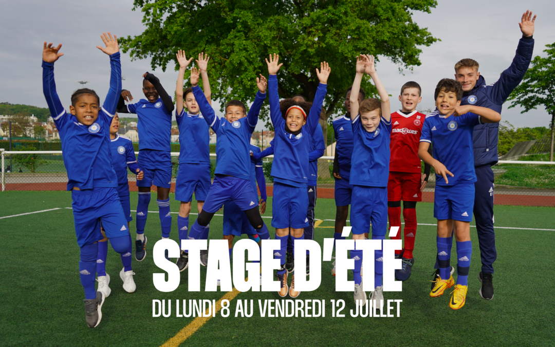Stage d’été !