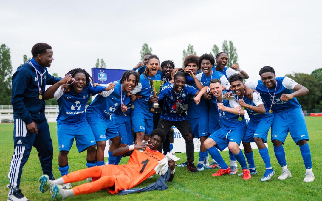 Les photos de la finale de la Coupe de Paris U18