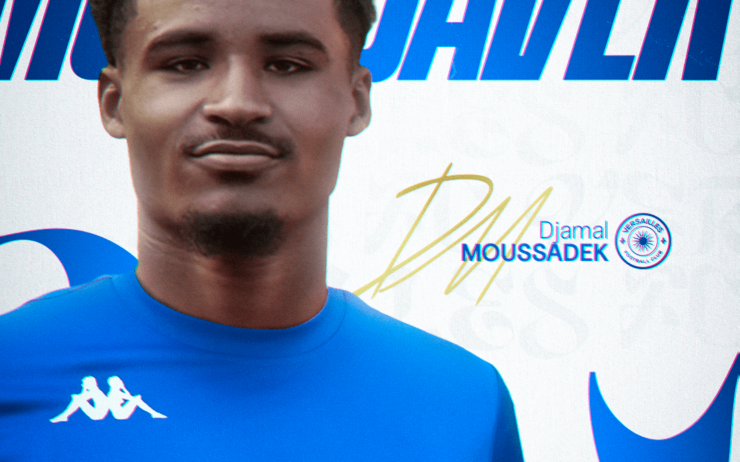 Le FC Versailles est heureux d’accueillir Djamal Moussadek au sein de son effectif.