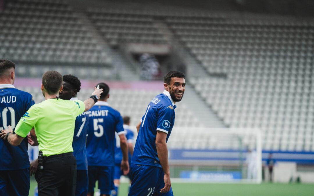 Le FC Versailles annonce le transfert de Mehdi Baaloudj au Clermont Foot 63.