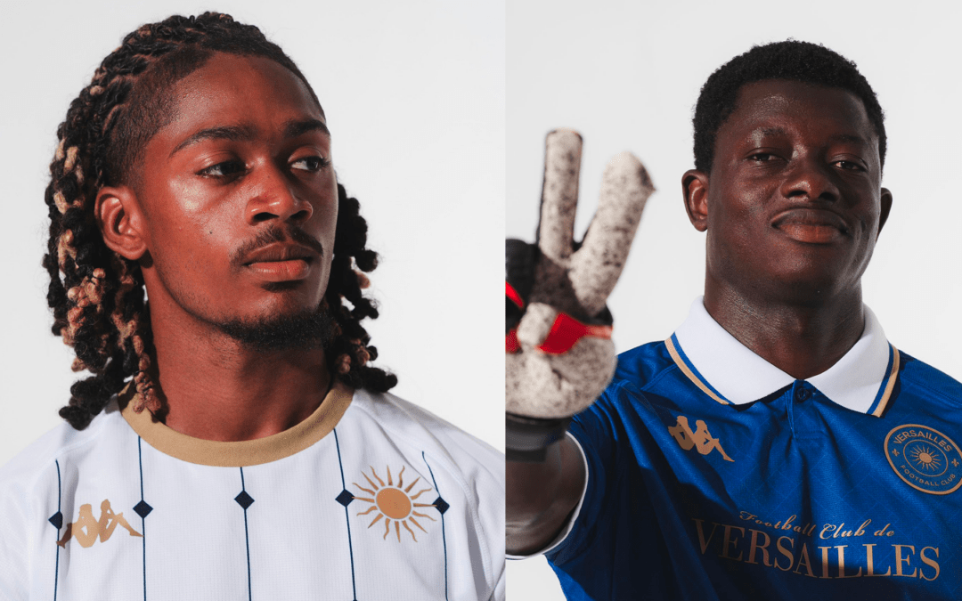 Kurtis Chadet et Wilfried Kouassi rejoignent le FC Versailles !